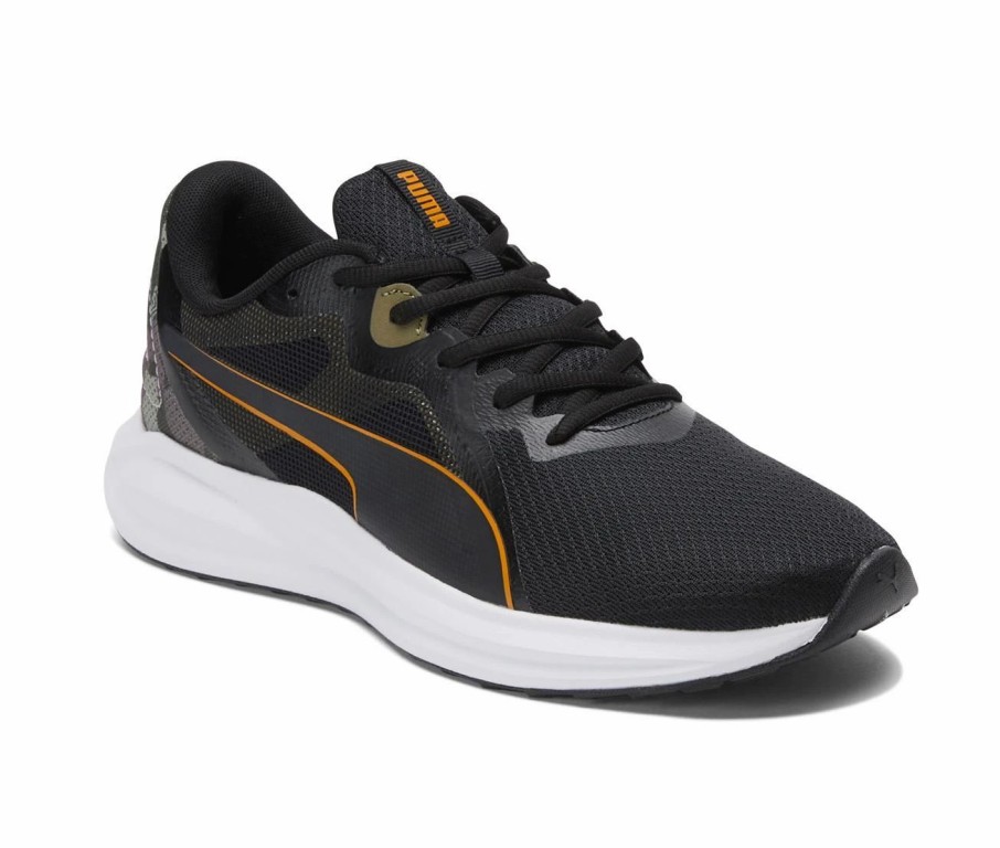 Athletic Shoes And Sneakers * | Boys' Puma Twitch Runner Sashiko Jr Running Shoes