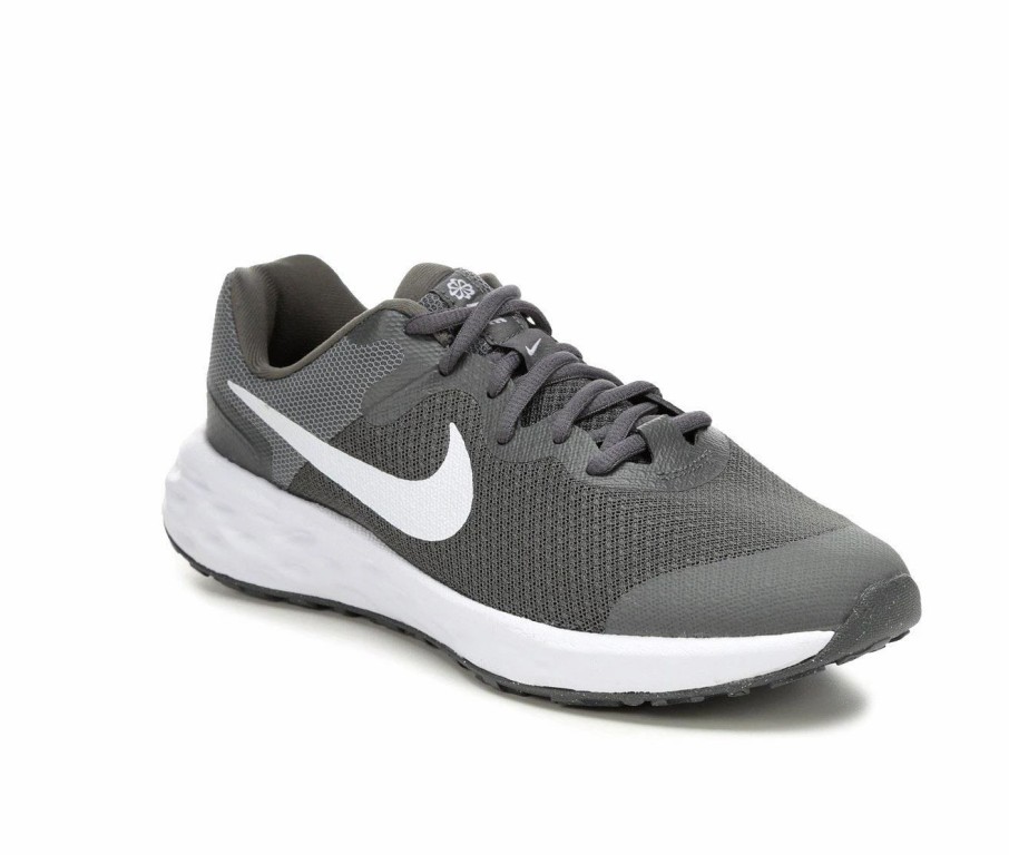 Athletic Shoes And Sneakers * | Boys' Nike Big Kid Revolution 6 Running Shoes