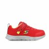 Athletic Shoes And Sneakers * | Boys' Skechers Toddler & Little Kid Comfy Flex Trainer Running Shoes