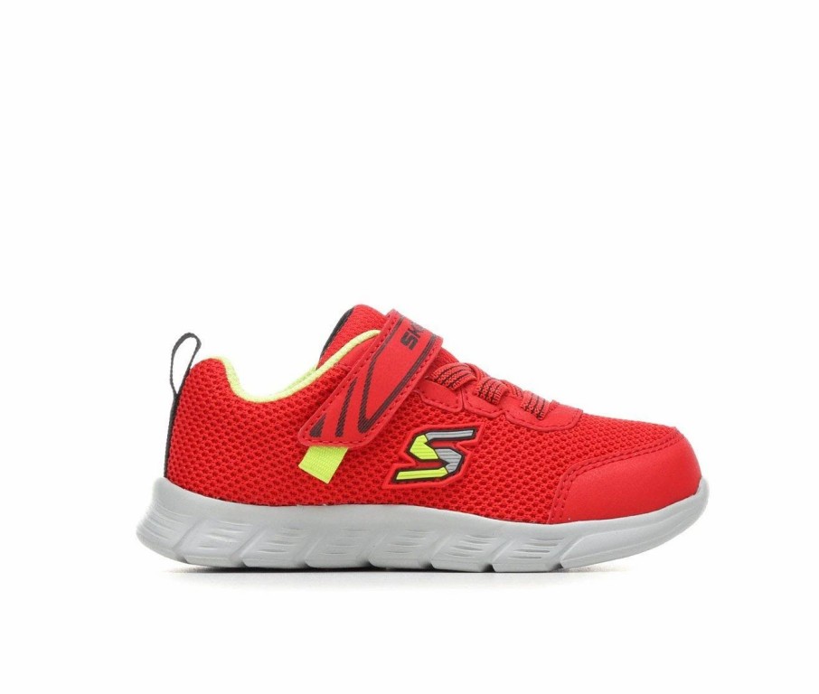 Athletic Shoes And Sneakers * | Boys' Skechers Toddler & Little Kid Comfy Flex Trainer Running Shoes