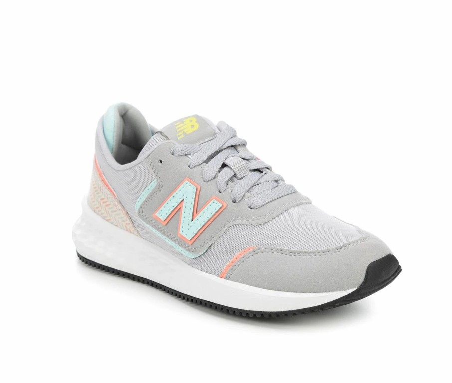 Running Shoes * | Girls' New Balance Little Kid X70 Phx70Gh1 Running Shoes