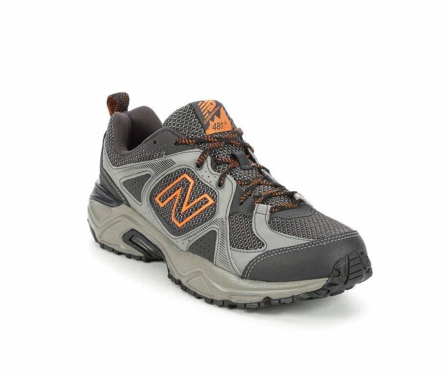 Running Shoes * | Men'S New Balance Mt481 Trail Running Shoes