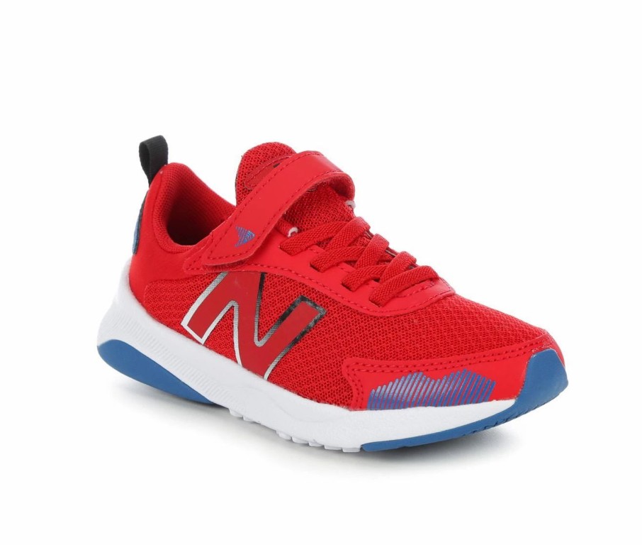 Athletic Shoes And Sneakers * | Boys' New Balance Little Kid 545 Pt545Rb1 Wide Width Running Shoes