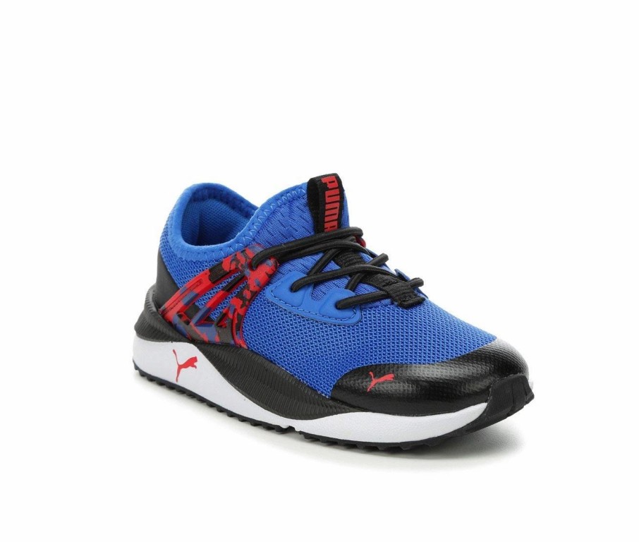 Athletic Shoes And Sneakers * | Boys' Puma Toddler Pacer Future Splatter Running Shoes