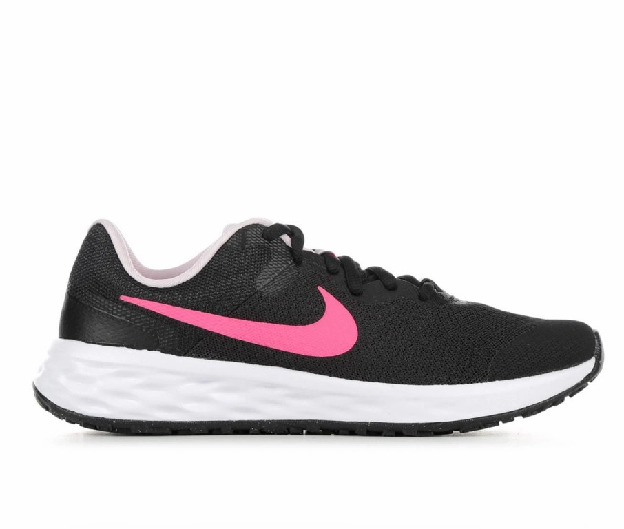 Running Shoes * | Girls' Nike Big Kid Revolution 6 Sustainable Running Shoes