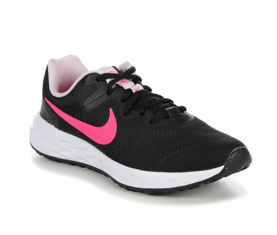 Running Shoes * | Girls' Nike Big Kid Revolution 6 Sustainable Running Shoes