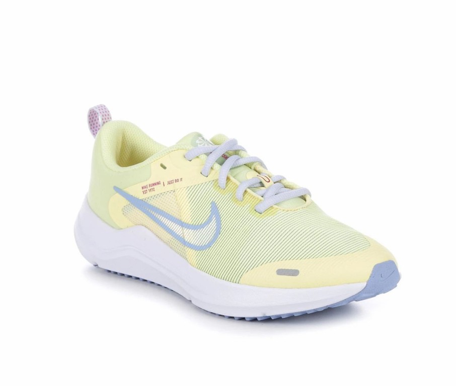 Running Shoes * | Girls' Nike Big Kid Downshifter 12 Sustainable Running Shoes