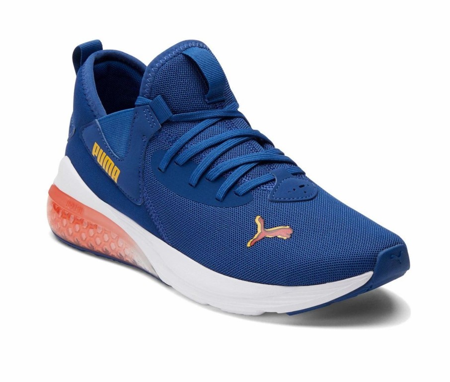 Athletic Shoes And Sneakers * | Boys' Puma Big Kid Cell Vive Street Art Junior Running Shoes