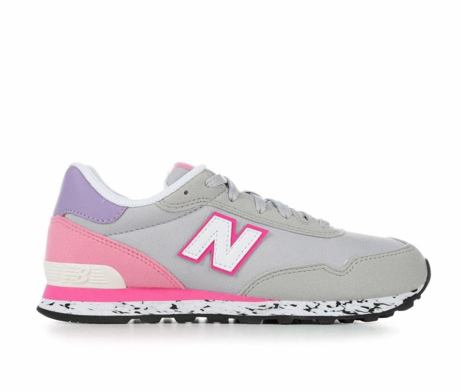 Running Shoes * | Girls' New Balance Little Kid 515 Pc515Dk Running Shoes