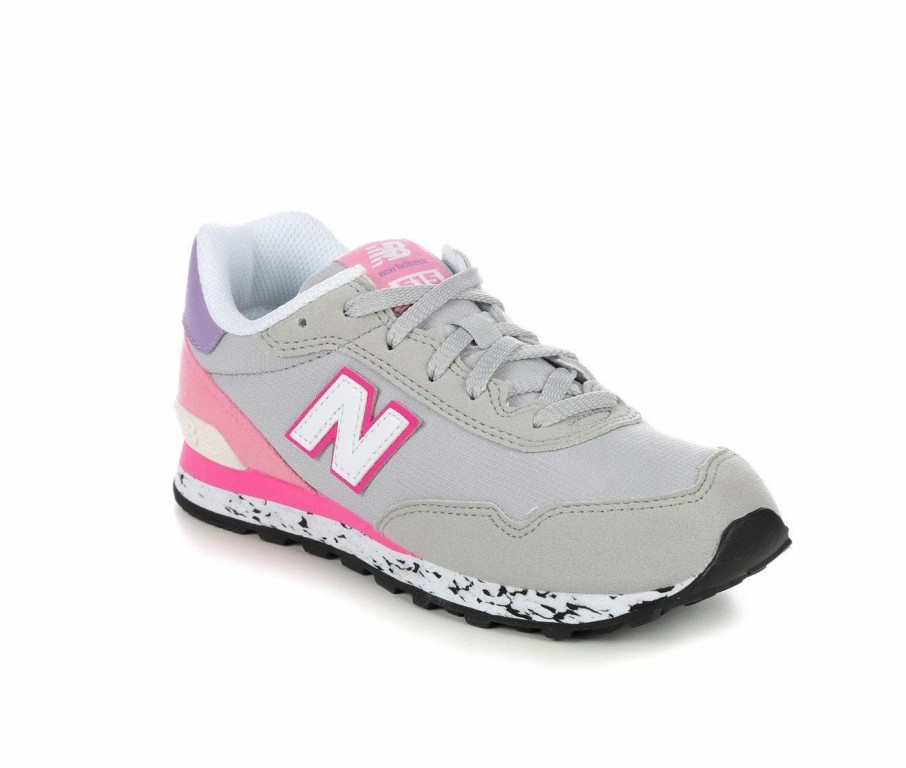 Running Shoes * | Girls' New Balance Little Kid 515 Pc515Dk Running Shoes