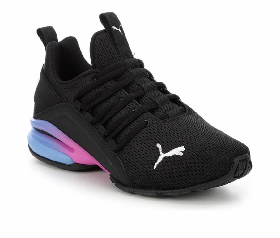 Running Shoes * | Girls' Puma Big Kid Axelion Sleek Running Shoes