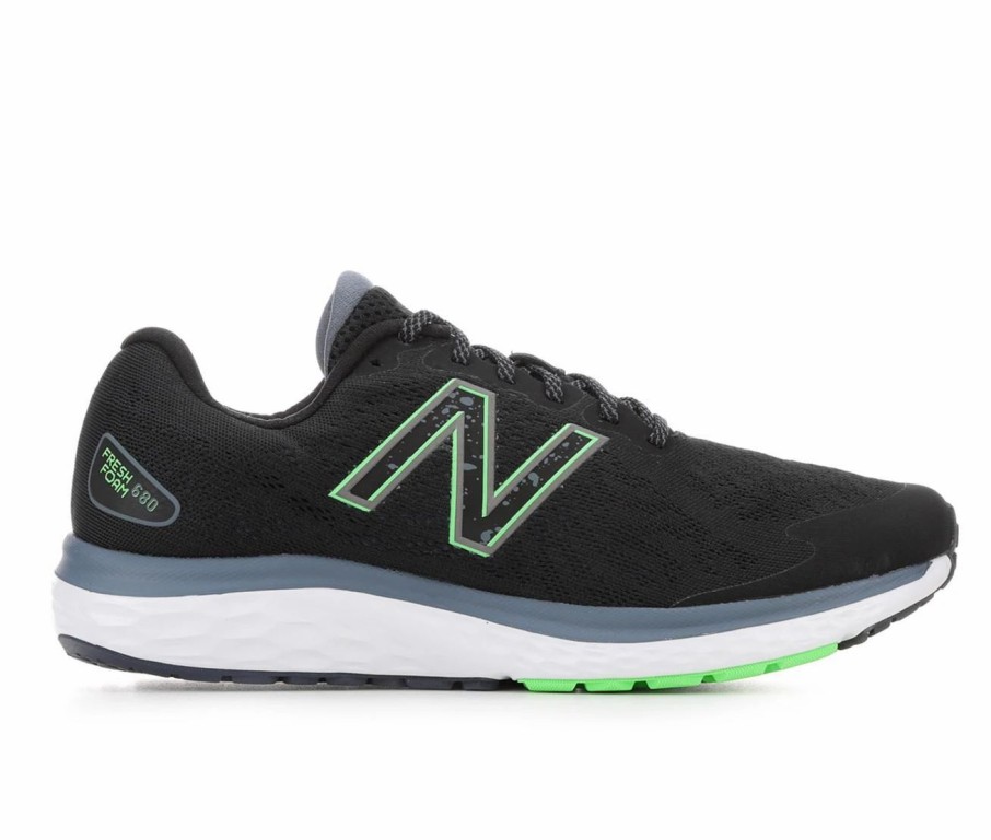 Running Shoes * | Men'S New Balance M680V7 Running Shoes