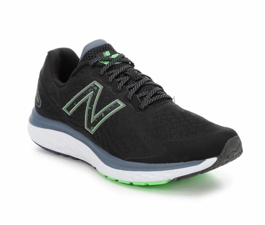 Running Shoes * | Men'S New Balance M680V7 Running Shoes