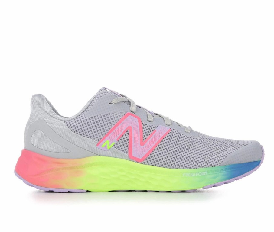 Running Shoes * | Girls' New Balance Big Kid Arishi V4 Gparikg4 Wide Width Running Shoes