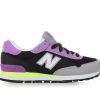 Running Shoes * | Girls' New Balance Little Kid 515 Pc515Wh1 Running Shoes