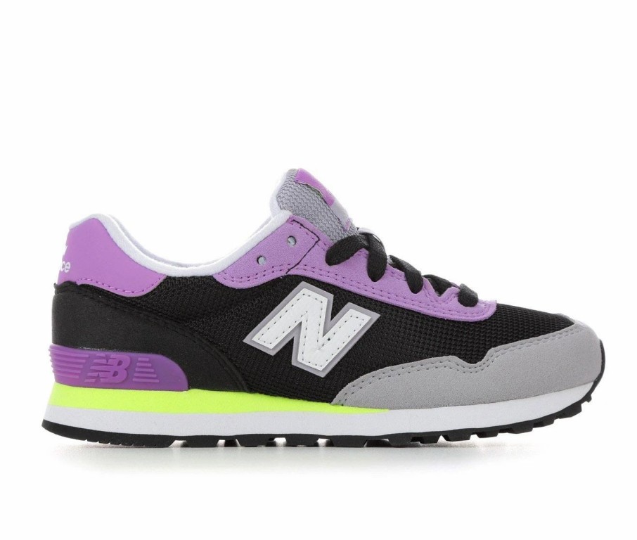 Running Shoes * | Girls' New Balance Little Kid 515 Pc515Wh1 Running Shoes