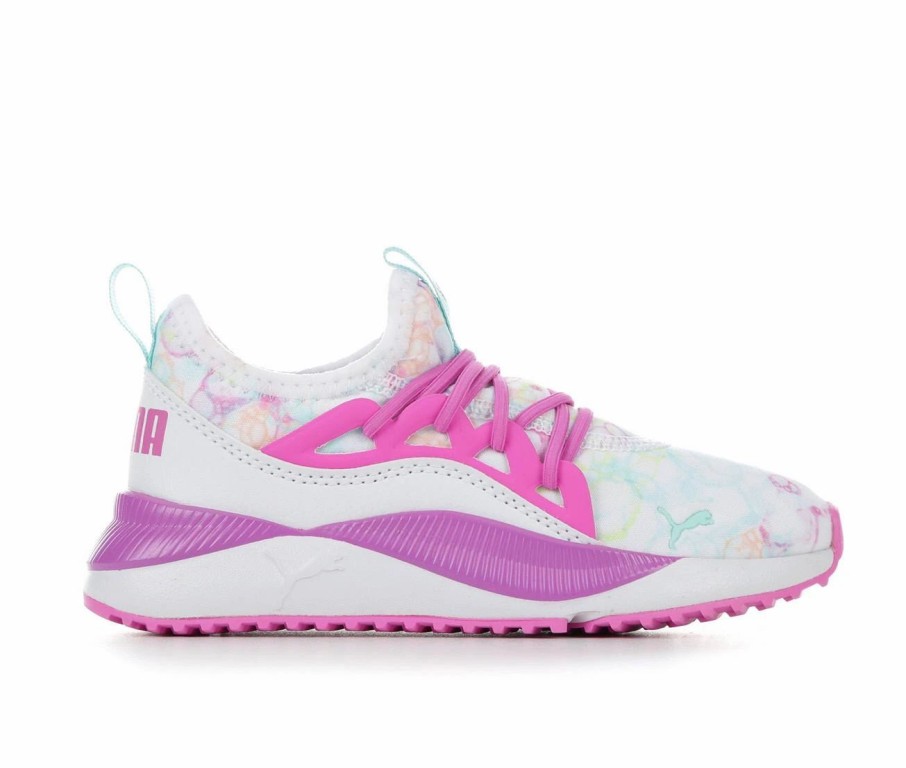 Running Shoes * | Girls' Puma Little Kid & Big Kid Pacer Future Allure Slip-On Running Shoes