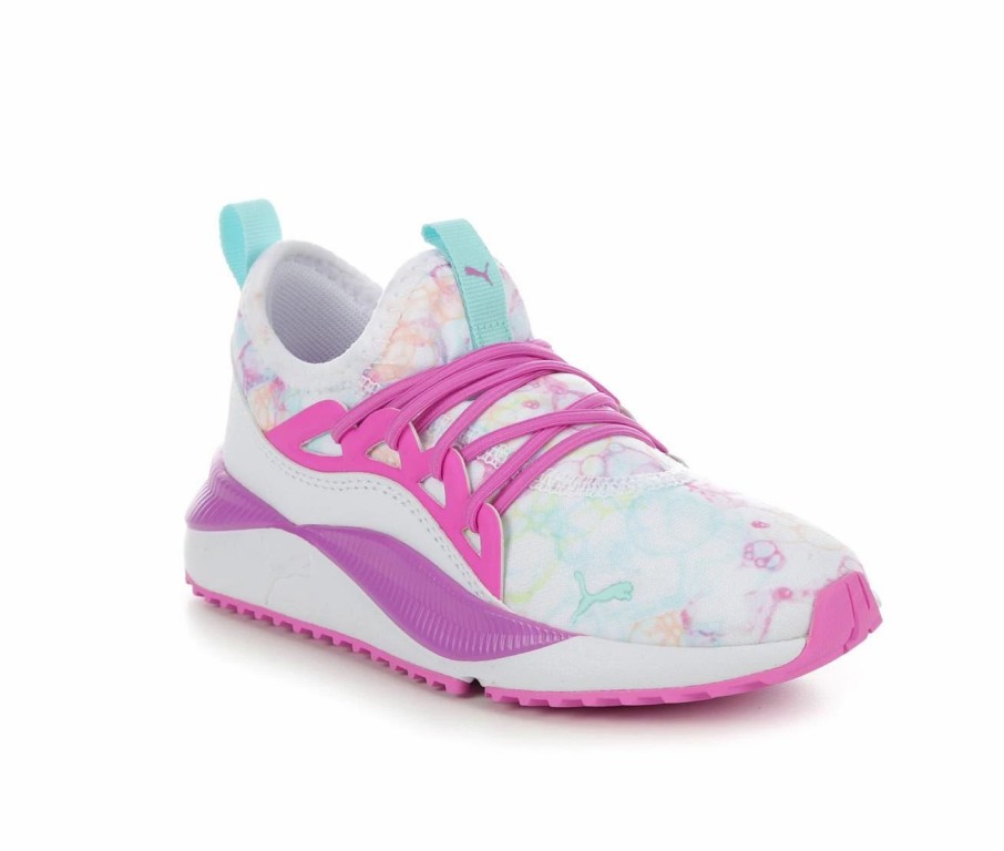 Running Shoes * | Girls' Puma Little Kid & Big Kid Pacer Future Allure Slip-On Running Shoes