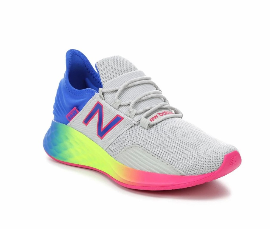 Running Shoes * | Girls' New Balance Little Kid Roav Perovjlb Running Shoes