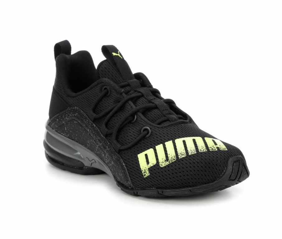 Athletic Shoes And Sneakers * | Boys' Puma Little Kid & Big Kid Axelion Trail 2 Running Shoes