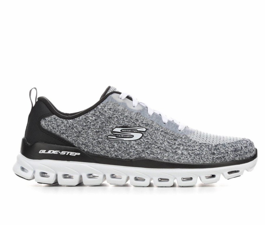 Running Shoes * | Men'S Skechers 232328 Glide Step Running Shoes