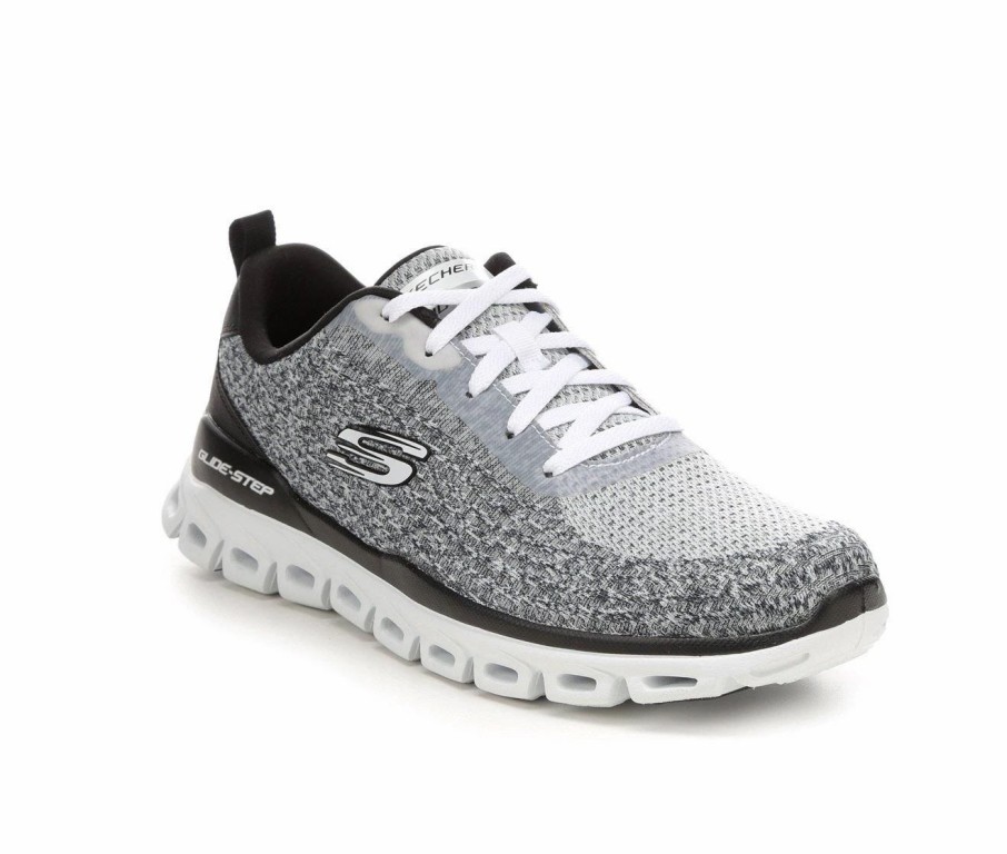 Running Shoes * | Men'S Skechers 232328 Glide Step Running Shoes