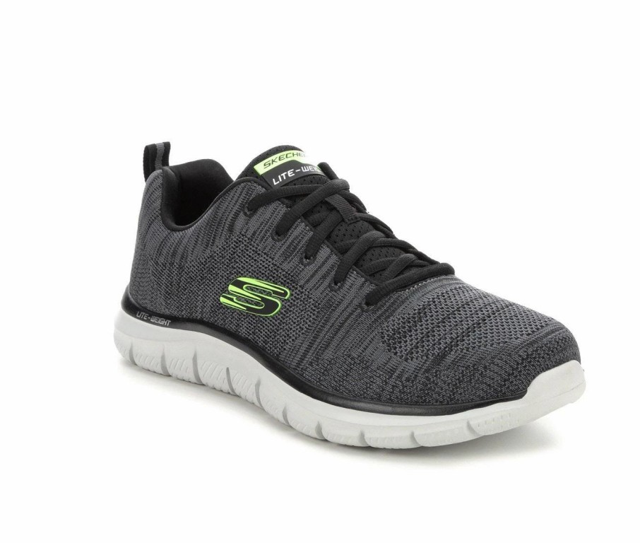 Running Shoes * | Men'S Skechers 232298 Track Front Runner Running Shoes