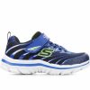 Athletic Shoes And Sneakers * | Boys' Skechers Little Kid & Big Kid Nitrate Running Shoes