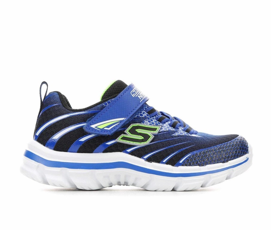 Athletic Shoes And Sneakers * | Boys' Skechers Little Kid & Big Kid Nitrate Running Shoes