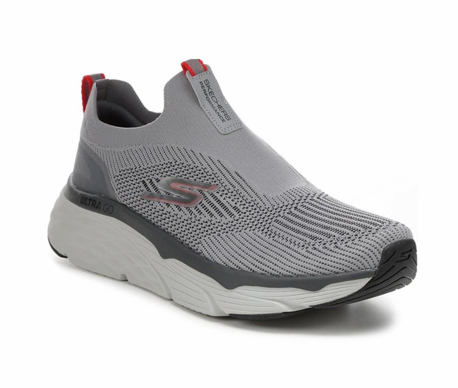 Running Shoes * | Men'S Skechers 220061 Max Cushioning Elite Amplifer Running Shoes