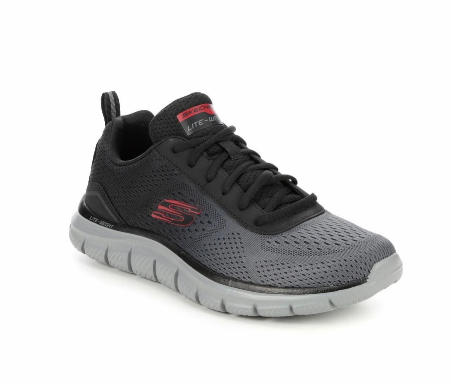 Running Shoes * | Men'S Skechers 232399 Track Ripkent Running Shoes