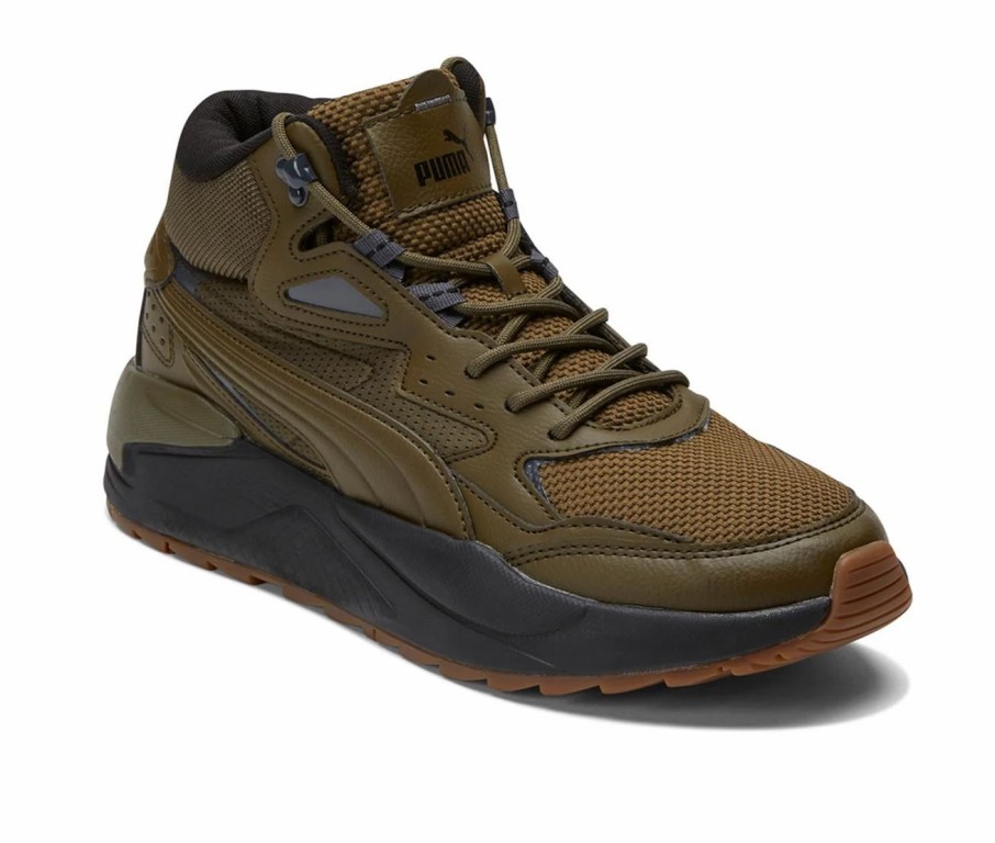 Running Shoes * | Men'S Puma Xray Speed Mid Trail Running Shoes