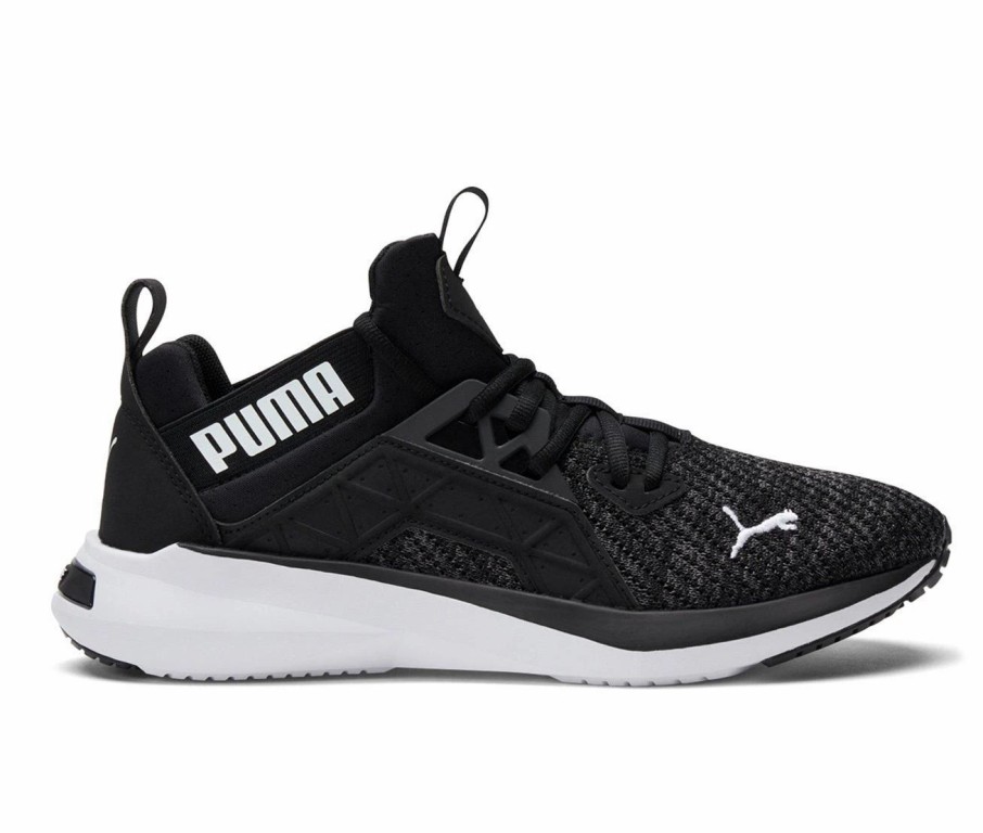 Athletic Shoes And Sneakers * | Boys' Puma Big Kid Enzo Softride Next Knit Running Shoes