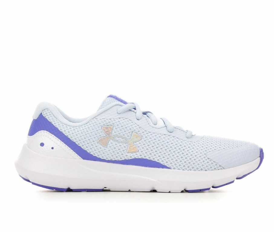 Running Shoes * | Girls' Under Armour Big Kid Surge 3 Running Shoes