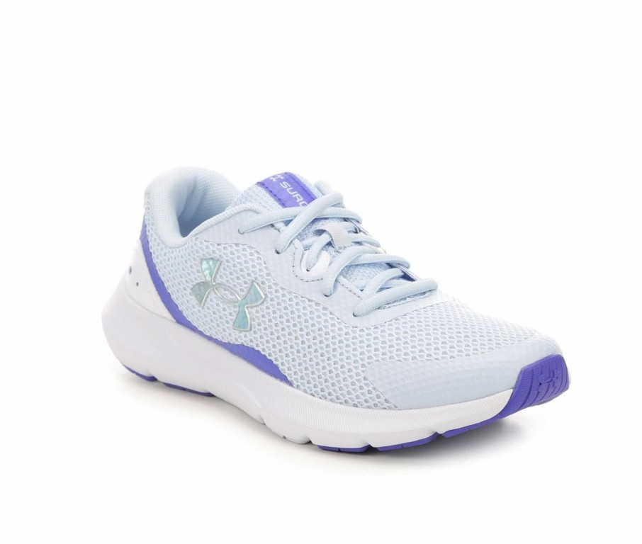 Running Shoes * | Girls' Under Armour Big Kid Surge 3 Running Shoes