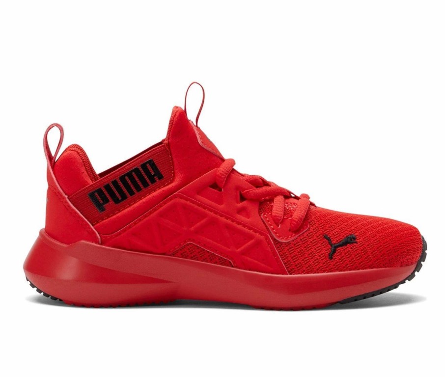 Athletic Shoes And Sneakers * | Boys' Puma Little Kid & Big Kid Enzo Softride Next Running Shoes