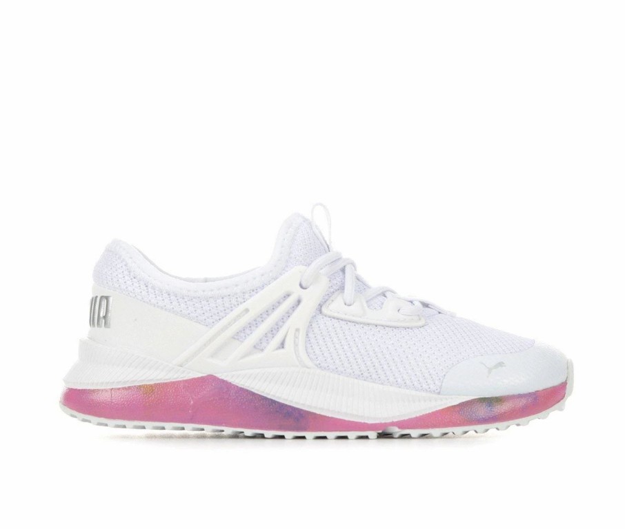 Running Shoes * | Girls' Puma Toddler Pacer Future Bleached Running Shoes