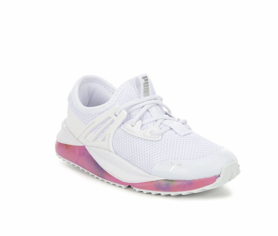 Running Shoes * | Girls' Puma Toddler Pacer Future Bleached Running Shoes