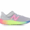 Running Shoes * | Girls' New Balance Little Kid Arishi V4 Paarikg4 Wide Width Running Shoes