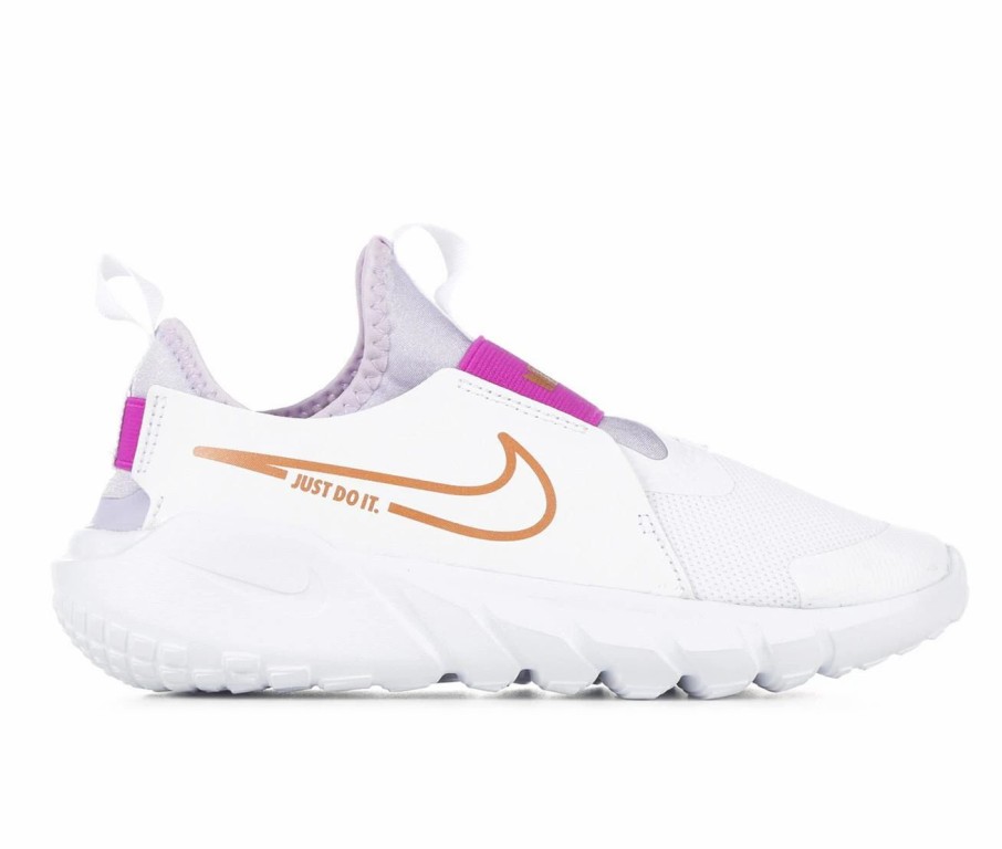 Running Shoes * | Girls' Nike Little Kid Flex Runner 2 Slip-On Running Shoes