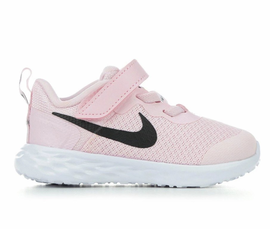 Running Shoes * | Girls' Nike Infant & Toddler Revolution 6 Sustainable Running Shoes