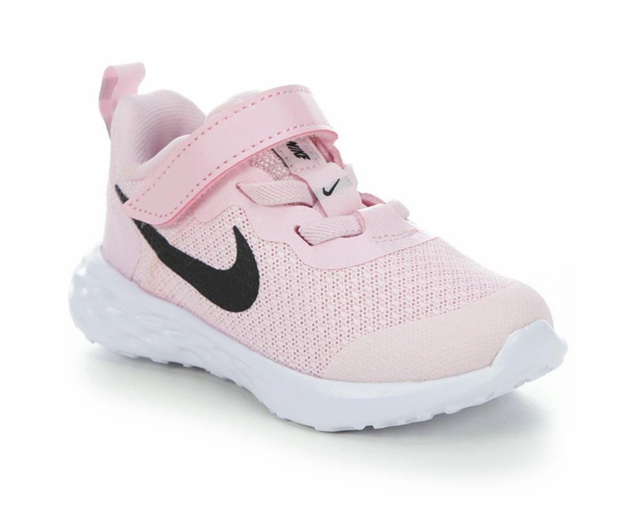 Running Shoes * | Girls' Nike Infant & Toddler Revolution 6 Sustainable Running Shoes