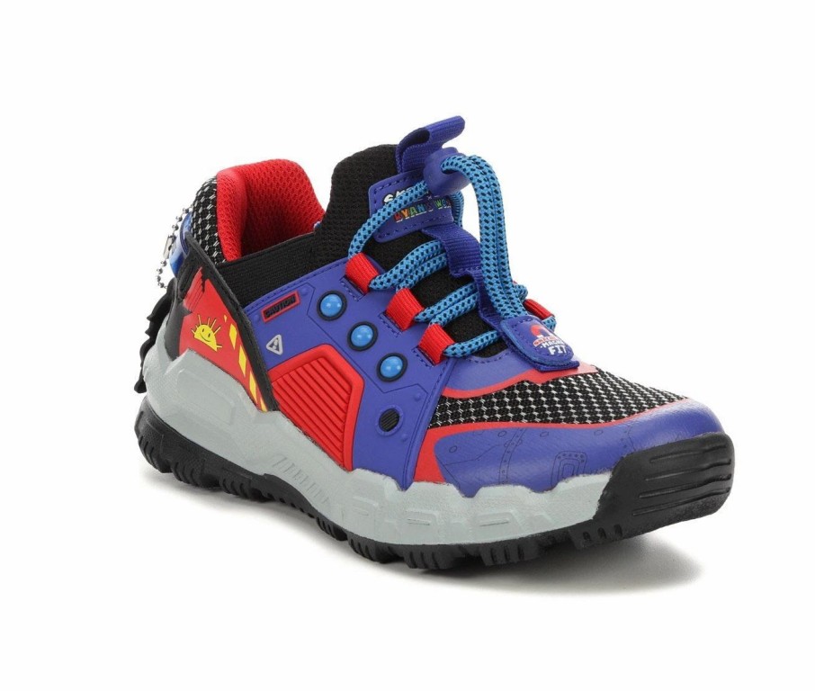 Athletic Shoes And Sneakers * | Boys' Skechers Little Kid & Big Kid Ryan'S World Adventure Track Running Shoes