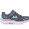 Running Shoes * | Girls' Skechers Little Kid & Big Kid Ultra Groove Hydro Mist Running Shoes