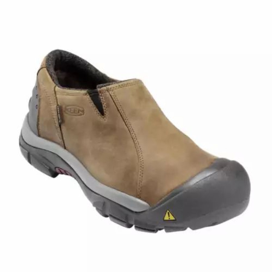 Loafers & Slip Ons * | Men'S Keen Brixen Low Insulated Shoes