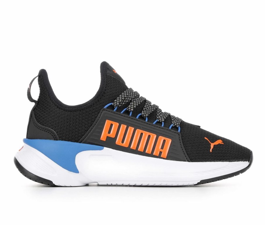 Athletic Shoes And Sneakers * | Boys' Puma Big Kid Softride Premier Slip-On Running Shoes