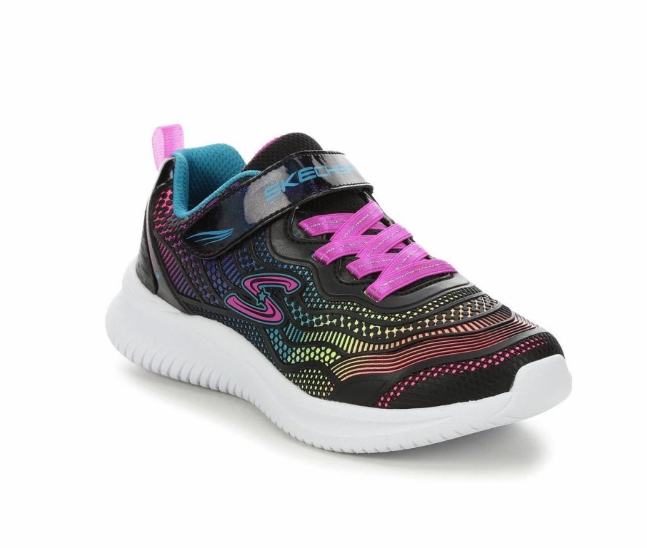 Running Shoes * | Girls' Skechers Toddler & Little Kid Jumpsters Running Shoes