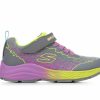 Running Shoes * | Girls' Skechers Little Kid & Big Kid Adventure Blitz Running Shoes