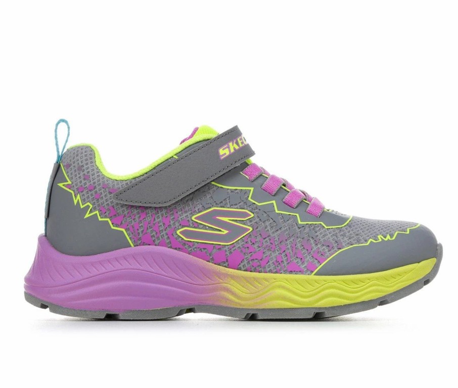 Running Shoes * | Girls' Skechers Little Kid & Big Kid Adventure Blitz Running Shoes