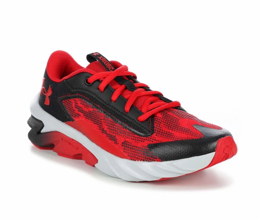 Athletic Shoes And Sneakers * | Boys' Under Armour Big Kid Scramjet Running Shoes